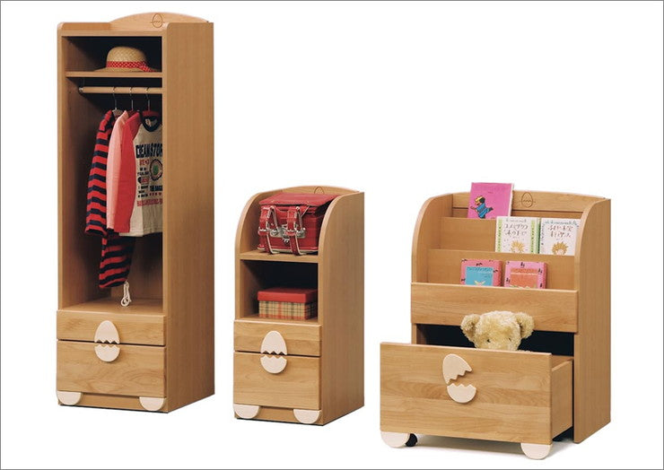 おもちゃ箱 幅60cm 子供 【国産 大川家具 完成品】 家具 木目 木製 子供部屋 チェスト 棚 収納(代引不可)