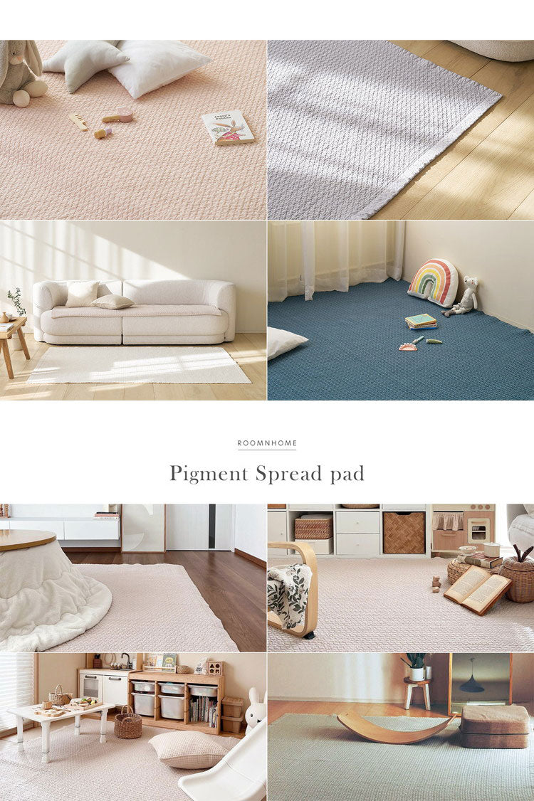 Roomnhome キルティングイブル 6色 200×200 キルトケット 韓国製 イブル イブルマット 2サイズ展開 キルティング ラグマット ベビーマット ベビー 赤ちゃん 新生児 子供 プレイマット(代引不可)