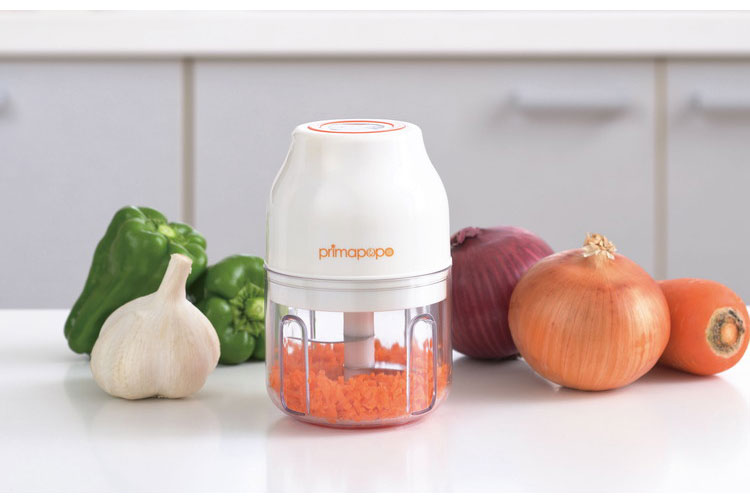 プリマ・ポポ 充電式ミニチョッパー ワイヤレス 便利 小型 省力 クリーンデザイン mini フードプロセッサー ミキサー ミニチョッパー 充電式 みじん切り 混ぜる 潰す 離乳食 アウトドア キャンプ(代引不可)