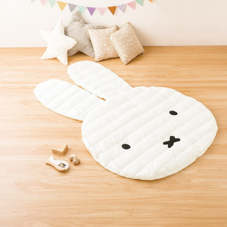 西川 ミッフィー ふれあいマット 1585-50103 インテリア 寝具 収納 寝具 その他寝具