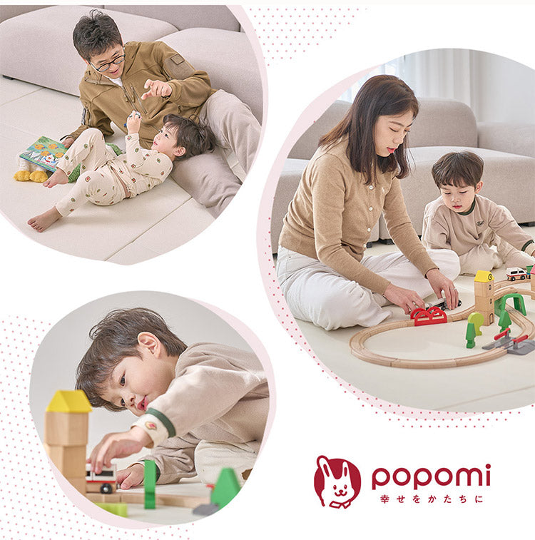 popomi ポポミ メッシュベビーサークル 120×160cm ベビーサークル 赤ちゃん 折りたたみ メッシュ 持ち運び コンパクト ホワイト クリーム グレー(代引不可)