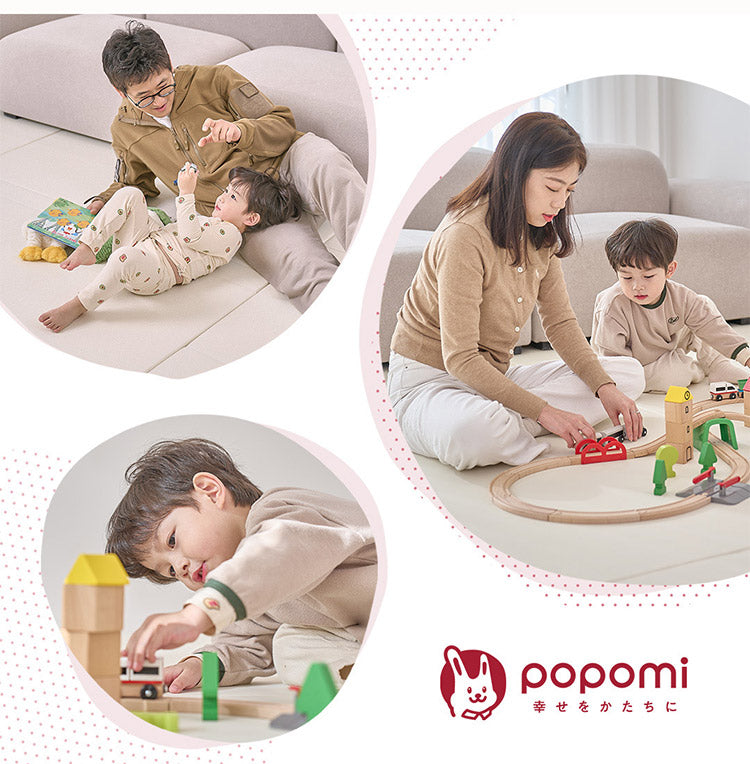 popomi ポポミ メッシュベビーサークル 120×70cm ベビーサークル 赤ちゃん 折りたたみ メッシュ 持ち運び コンパクト ホワイト クリーム グレー(代引不可)