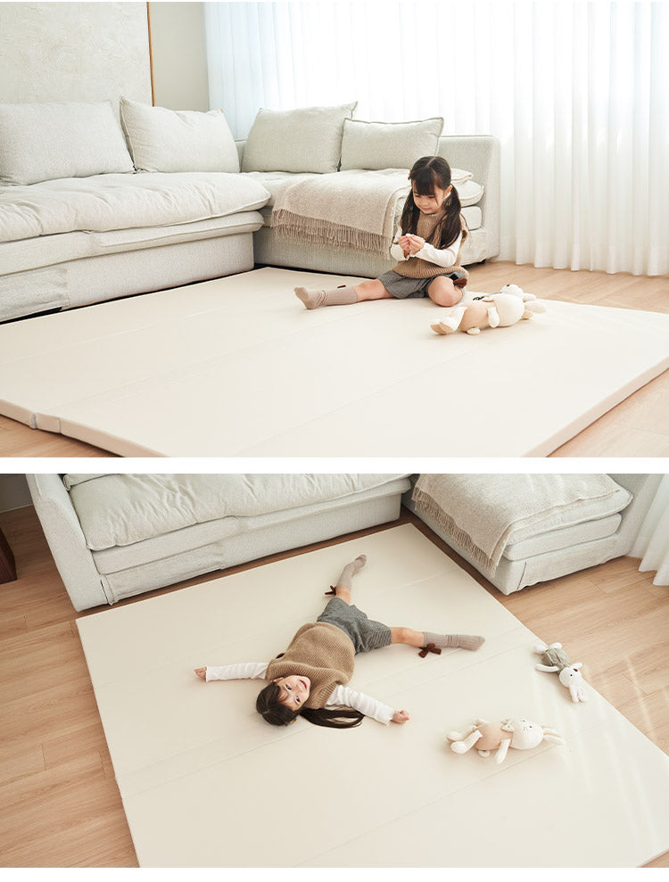 popomi ポポミ 抗菌プレイマット CLEAN 180×200cm 抗菌 プレイマット ベビー 折りたたみ 床暖房対応 シームレス 赤ちゃん リビング 防音 防水 おしゃれ ベビー マット こども クッションマット(代引不可)