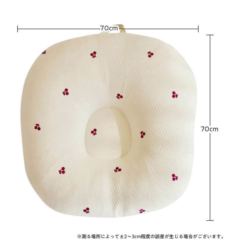 【専用カバー単品】ROTOTObebe ロトトクッションカバー 授乳クッション 吐き戻し防止 クッション 赤ちゃん ベビー 枕 ベビーベッド セルフねんね へたらない カバー お昼寝クッション クッション イブル 綿 コットン(代引不可)