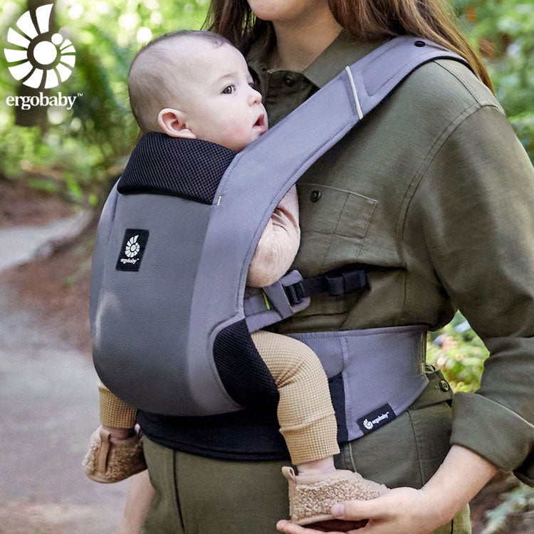 Ergobaby EBC AWAY グラファイトグレー 抱っこひも エルゴベビー 新生児 アウェイ 抱っこ紐 ベビーキャリア エルゴ ベビー –  babynug