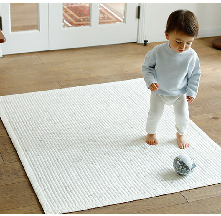 ムーミンベビー MOOMIN BABY キルトケット M/ステラ/オフホワイト NZMB005150221