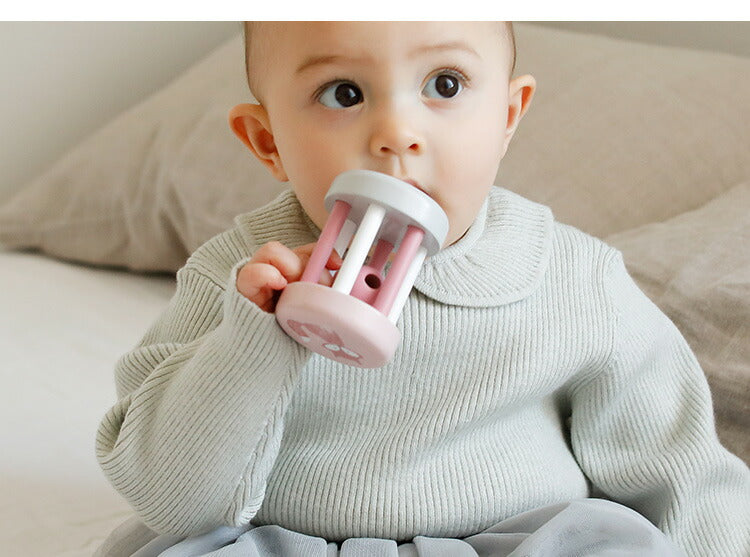 Polar B ラトル 天然木 積み木 出産祝い ポーラービー ビーギフト クリスマスプレゼント つみき 子供 男の子 女の子