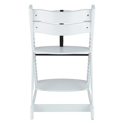 ベビーチェア グローアップチェアー W450×D505×H785mm 積層合板 おしゃれ ペールホワイト(代引不可)