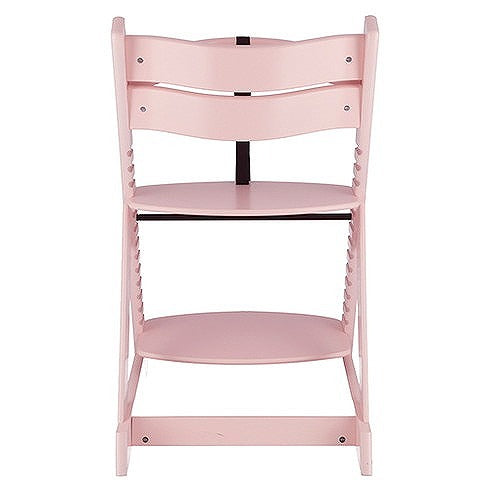 ベビーチェア グローアップチェアー W450×D505×H785mm 積層合板 おしゃれ ペールピンク(代引不可)