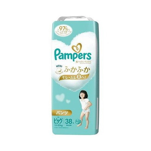 【単品2個セット】 パンパース 肌へのいちばんパンツ スーパージャンボ L P&Gジャパン(代引不可)