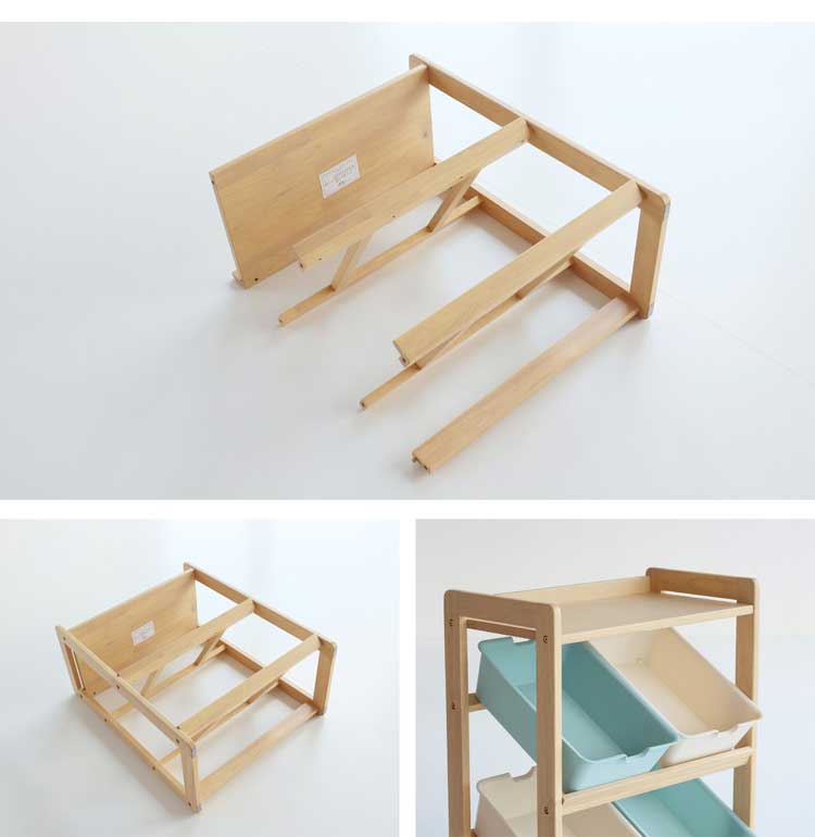 おもちゃ 収納 木製 ラック ボックス 男の子 女の子 赤ちゃん おもちゃ収納 おもちゃ箱 コンパクト トイボックス 木製 棚 片づけ 子供部屋 おしゃれ(代引不可)