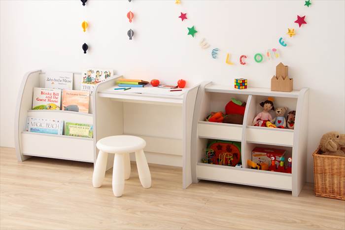 ほんだな レギュラータイプ 幅93cm 棚 収納 キッズ 子供 キッズ家具 ソフト素材キッズファニチャー 知育家具 本棚 EVA(代引不可)