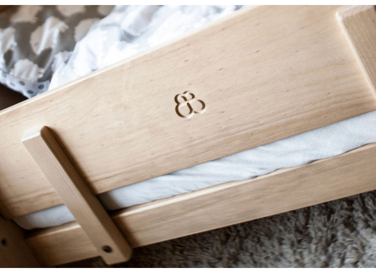 BOORI ベッドガード Boori ブーリ マットレスズレ防止 転落防止 ベッドサポーター ベッドフェンス 子供 ミニ ベビーベッド キッズベッド 落下防止 布団ズレ防止 ベビー用 キッズ用 サイドガード(代引不可)