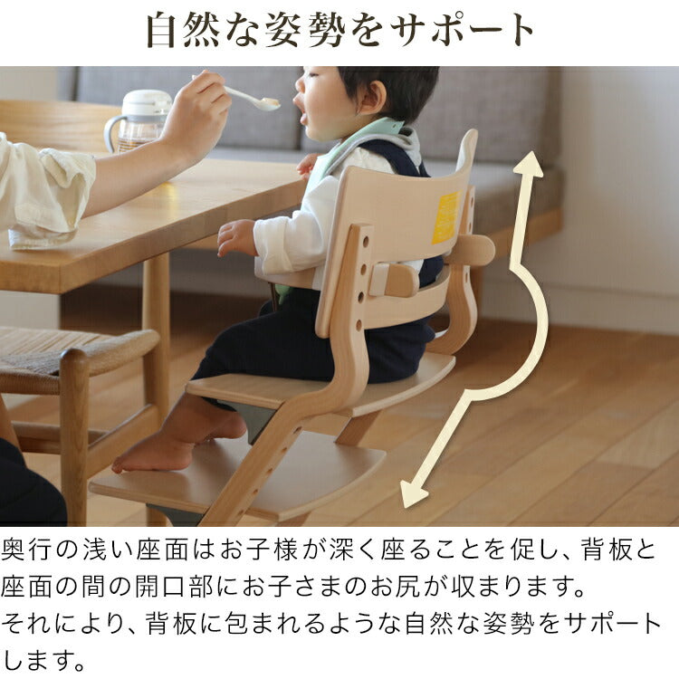 【正規品 8年保証】 リエンダー Leander ハイチェア ベビーチェア おしゃれ 北欧(代引不可)