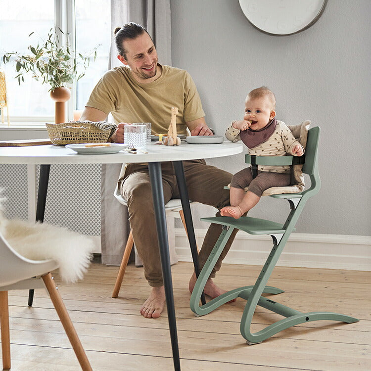 正規品 8年保証【アニマルベルトカバープレゼント】【リエンダー ハイチェア セーフティーバー クッション 3点セット】チェア ベビーチェア キッズチェア Leander