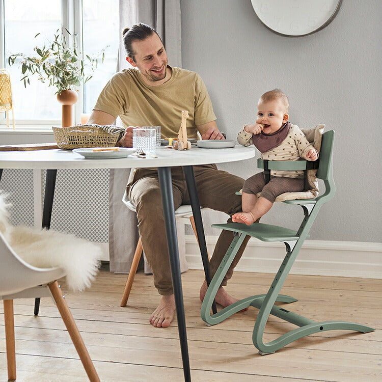 【日本正規品】 リエンダー Leander ハイチェア用 クッション ハイチェア チェア べビー ベビーチェア 北欧 取り付け簡単(代引不可)