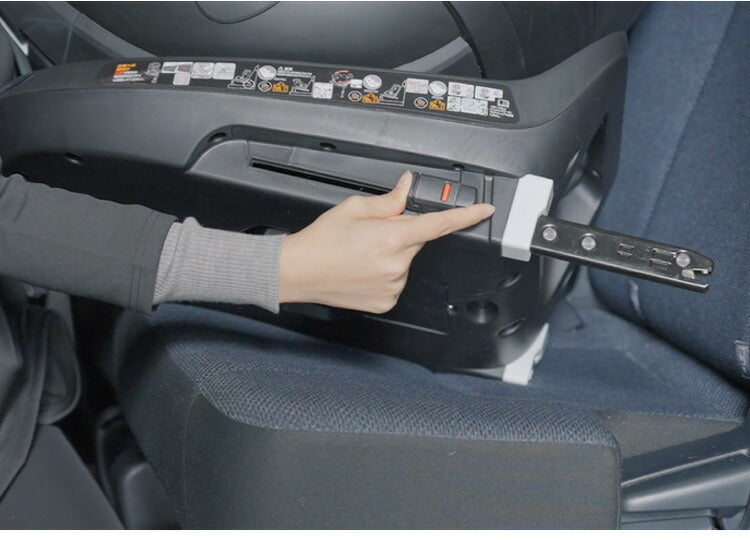 CW001 カイナロングR129 ブラック 新安全基準R129適合 チャイルドシート 新生児~7歳頃 40cm~125cm ISOFIX 回転式 ジュニアシート 長く使える 洗える 取付簡単 キッズシート ベビーシート 赤ちゃん