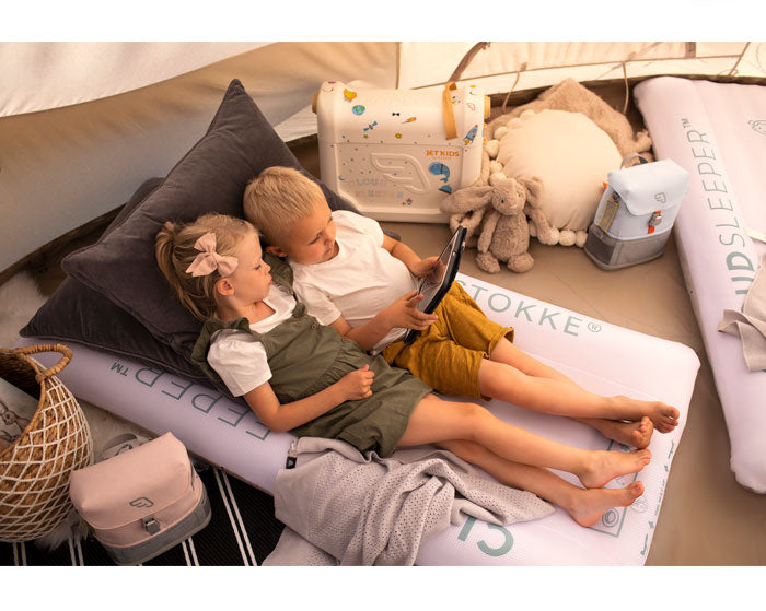 ジェットキッズ BY ストッケ クラウドスリーパー CloudSleeper 収納袋付き エアベッド エアーベッド エアーマット エアマット マットレス 旅行 アウトドア(代引不可)