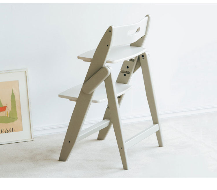 moji モジ ベビーチェア イッピー コージィ YIPPY COZY R ラバー材 ドイツ生まれのハイチェア コージー 折りたたみ ハイチェア キッズチェア ダイニングチェア 高さ調節 子供椅子 3年保証(代引不可)