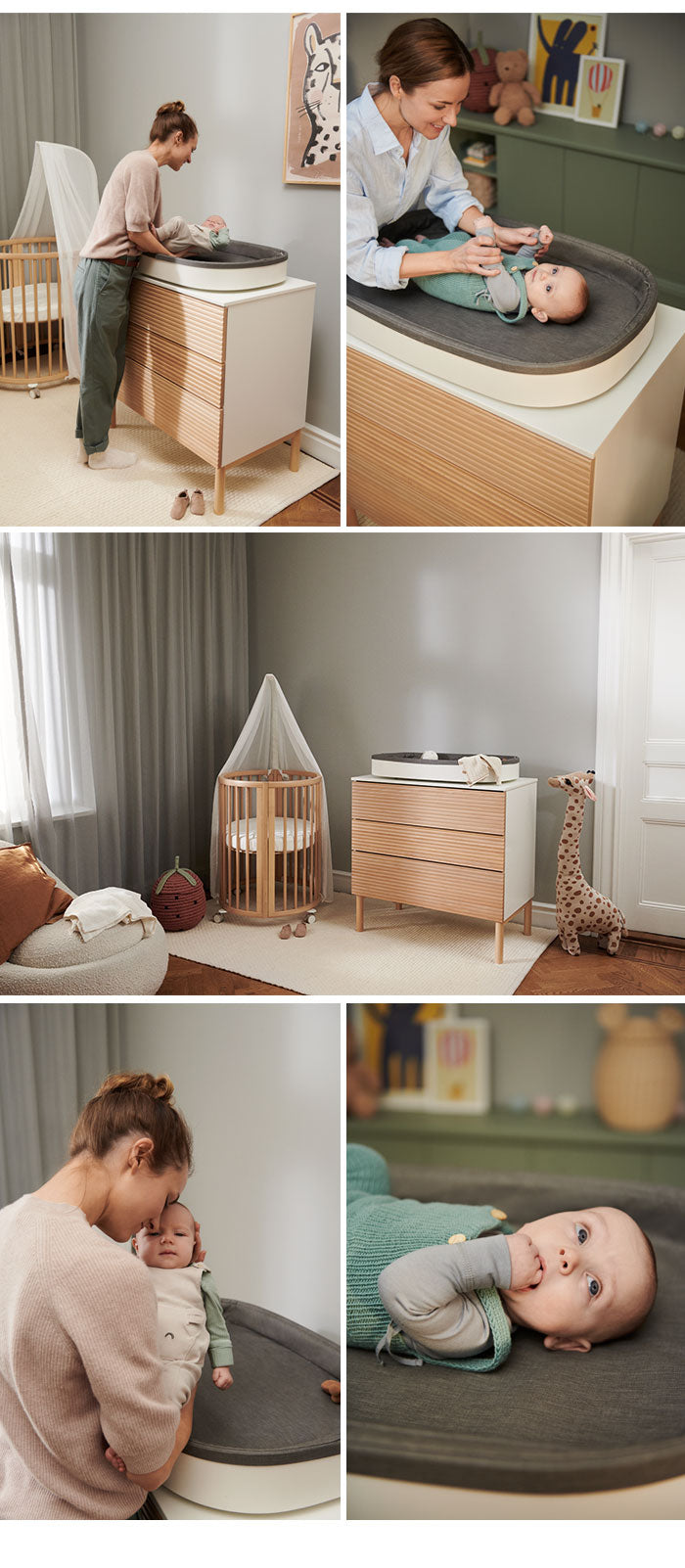 ストッケ スリーピー チェンジャー おむつ替え台 スリーピー ドレッサーに装着して使用 おむつ交換台 おむつ台 オムツ替え 新生児 オムツ 交換台 STOKKE Sleepi Changer(代引不可)