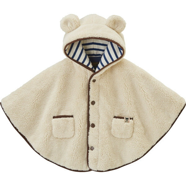 ミキハウス ダブルB マント 63-3802-491(代引不可)