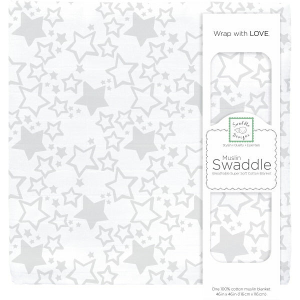 スワドルデザインズ モスリンブランケット スターシャイン SDM-150ST(代引不可)