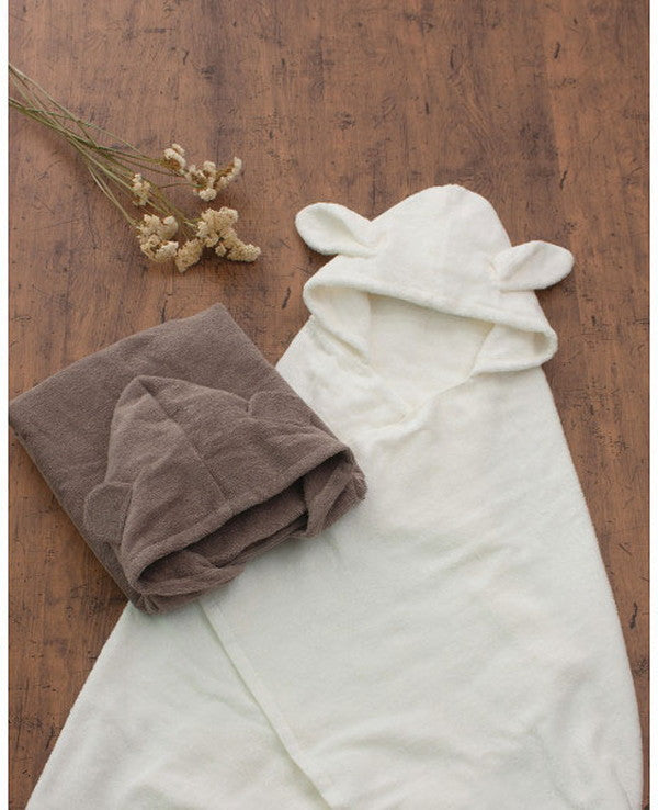 SAMPO-さんぽ- オーガニックバスポンチョ くま 42040(代引不可)