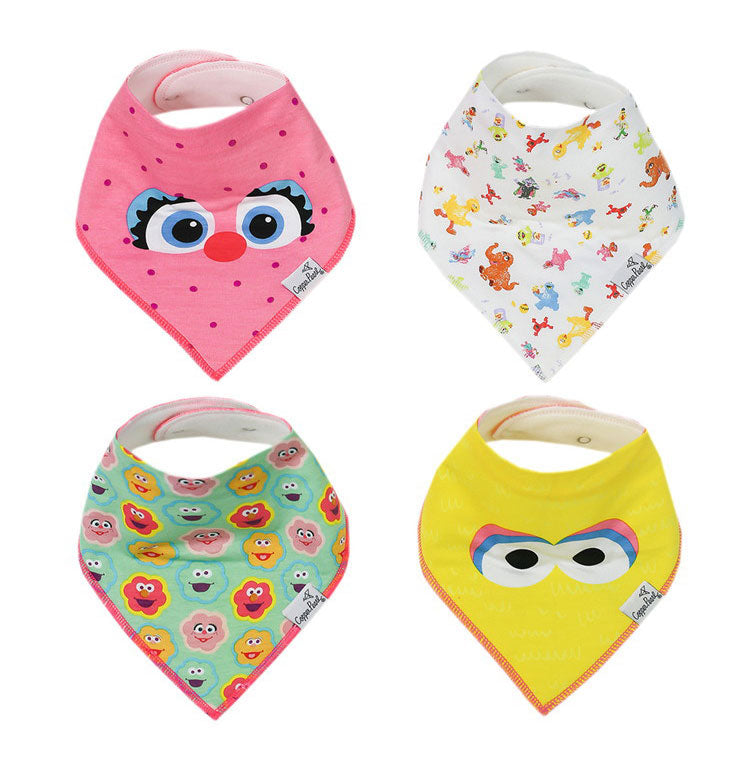 Copper Pearl コッパーパール バンダナビブ 4枚セット アビーアンドパル スタイ よだれかけ 赤ちゃん かわいい セット 柄(代引不可)