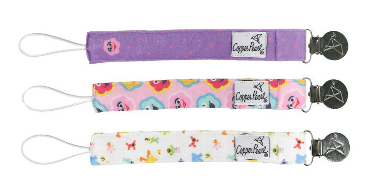 Copper Pearl コッパーパール おしゃぶりホルダー ビンキークリップ3本セット アビーアンドパル(代引不可)