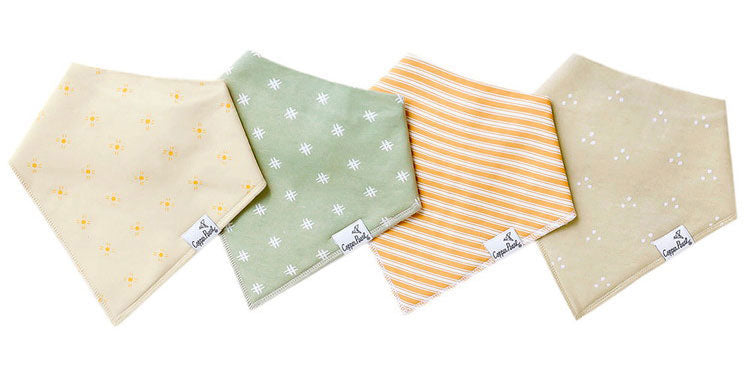 Copper Pearl コッパーパール バンダナビブ 4枚セット サンタフェ スタイ よだれかけ 赤ちゃん かわいい セット 柄(代引不可)