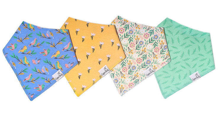 Copper Pearl コッパーパール バンダナビブ 4枚セット バーディー スタイ よだれかけ 赤ちゃん かわいい セット 柄(代引不可)