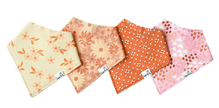 Copper Pearl コッパーパール バンダナビブ 4枚セット ルー スタイ よだれかけ 赤ちゃん かわいい セット 柄(代引不可)