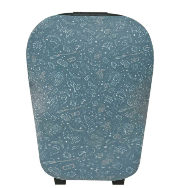 Copper Pearl コッパーパール 授乳ケープ マルチ ユース カバー ホグワーツ 授乳 授乳グッズ ケープ(代引不可)