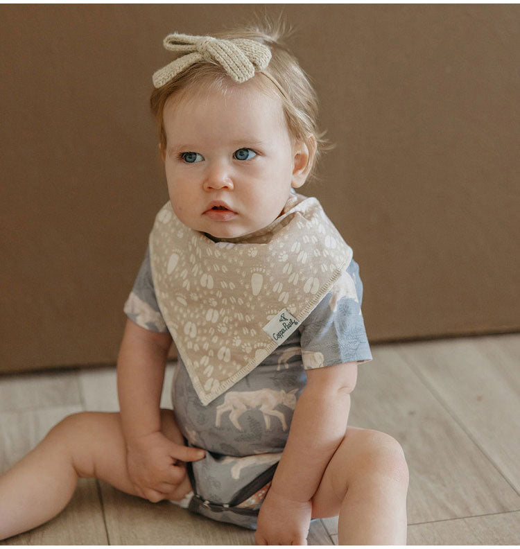 Copper Pearl コッパーパール バンダナビブ 4枚セット ティンバー スタイ よだれかけ 赤ちゃん かわいい セット 柄(代引不可)