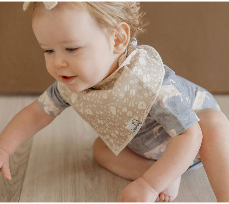 Copper Pearl コッパーパール バンダナビブ 4枚セット ティンバー スタイ よだれかけ 赤ちゃん かわいい セット 柄(代引不可)