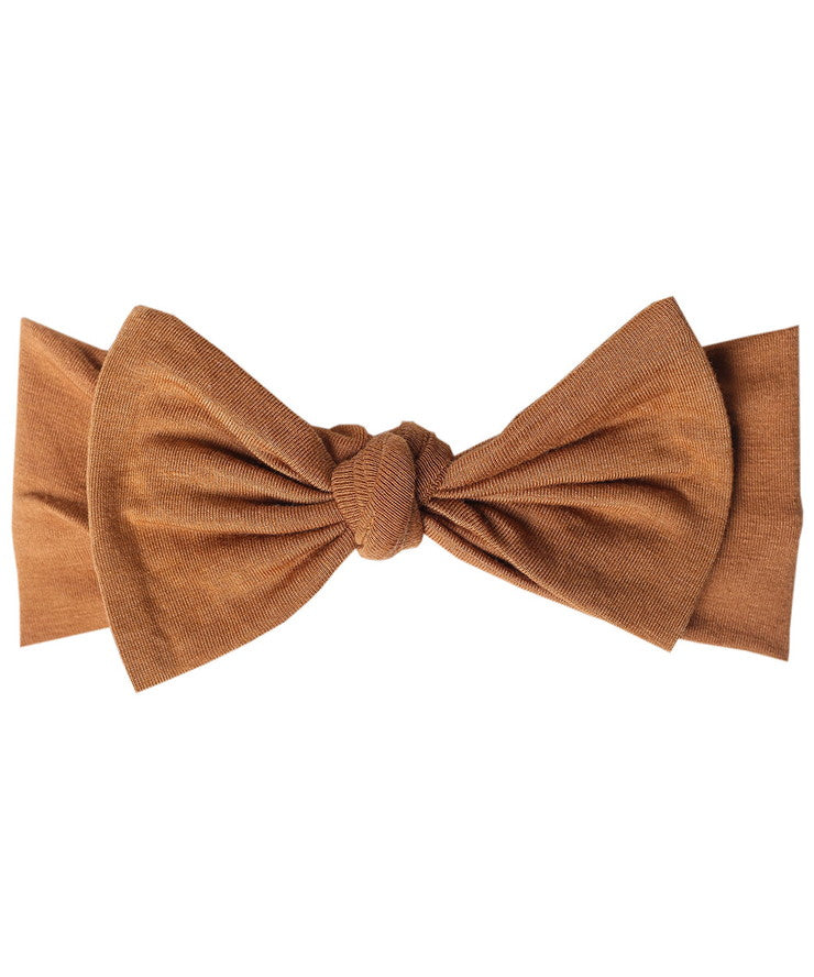 Copper Pearl コッパーパール headband ヘアバンド キャメル ベビー 赤ちゃん 子育て 育児 贈り物 プレゼント