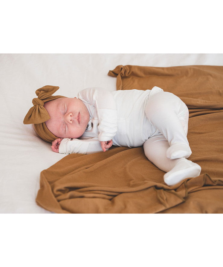 Copper Pearl コッパーパール headband ヘアバンド キャメル ベビー 赤ちゃん 子育て 育児 贈り物 プレゼント