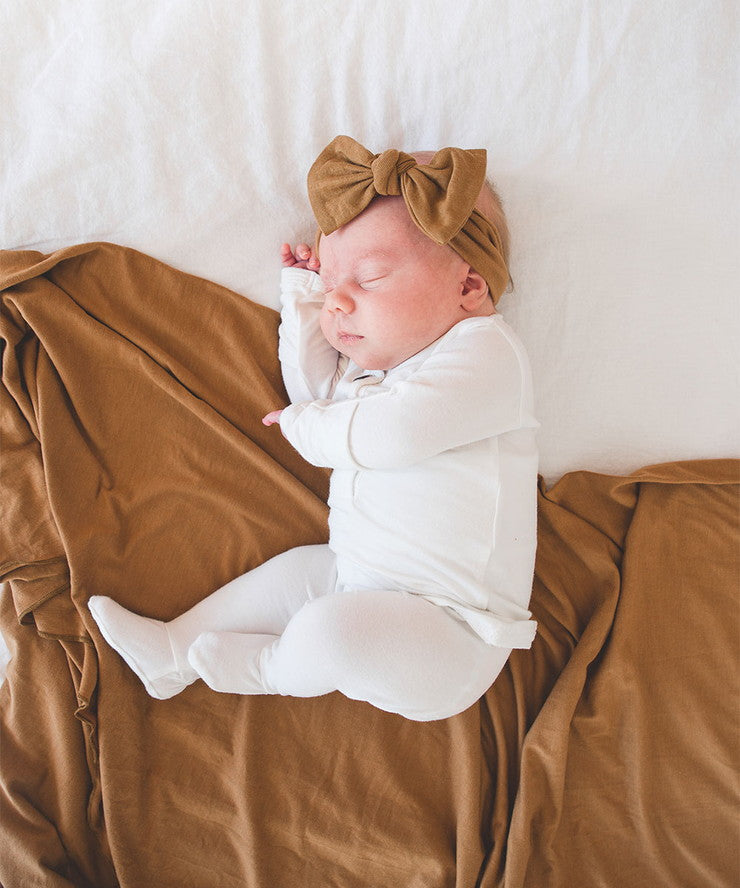 Copper Pearl コッパーパール headband ヘアバンド キャメル ベビー 赤ちゃん 子育て 育児 贈り物 プレゼント