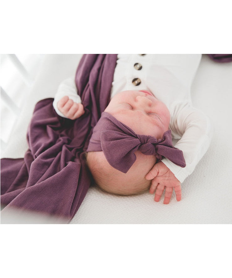 Copper Pearl コッパーパール headband ヘアバンド プラム ベビー 赤ちゃん 子育て 育児 贈り物 プレゼント