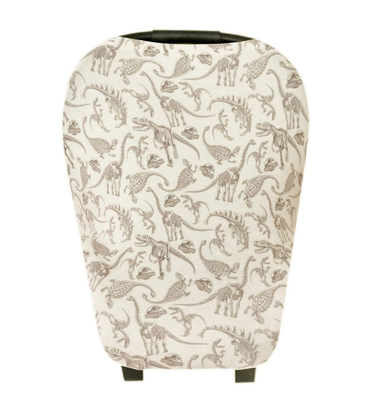 Copper Pearl コッパーパール 授乳ケープ マルチ ユース カバー ジュラシックパーク フォッシル 授乳 授乳グッズ ケープ(代引不可)