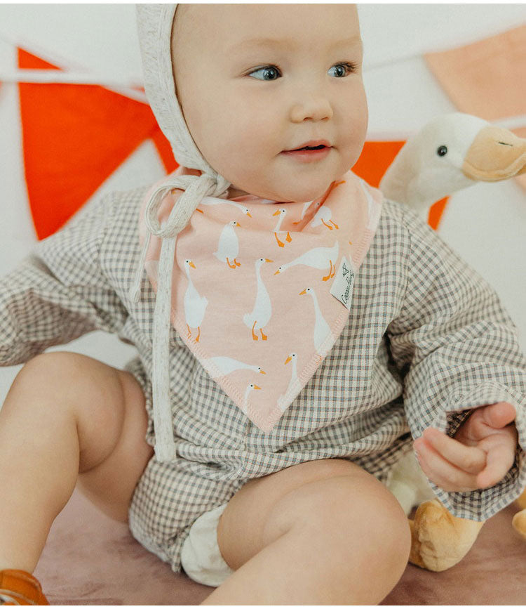 Copper Pearl コッパーパール バンダナビブ 4枚セット グーシー スタイ よだれかけ 赤ちゃん かわいい セット 柄(代引不可)