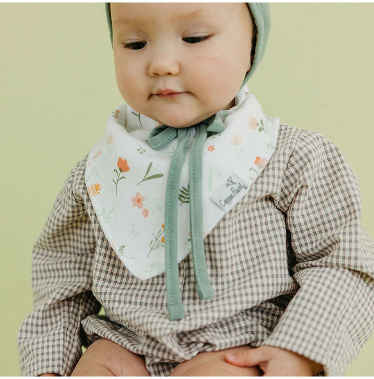 Copper Pearl コッパーパール バンダナビブ 4枚セット グーシー スタイ よだれかけ 赤ちゃん かわいい セット 柄(代引不可)