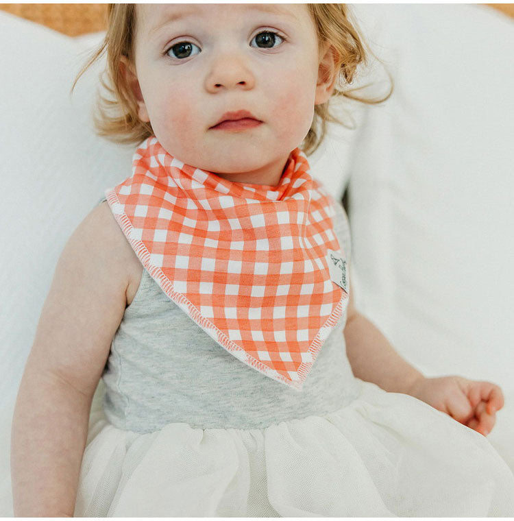 Copper Pearl コッパーパール バンダナビブ 4枚セット グーシー スタイ よだれかけ 赤ちゃん かわいい セット 柄(代引不可)