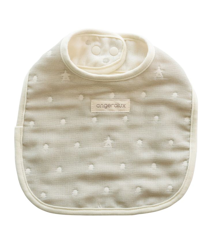 angerolux アンジェロラックス 6重ガーゼ スタイ モスグレー 1枚 CON-ANG-ST194