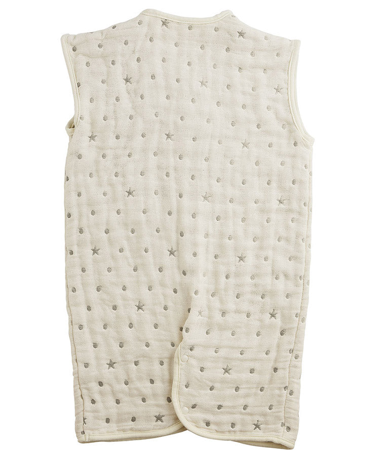 アンジェロラックス angerolux アンジェロラックス 2ウェイ6重ガーゼスリーパー 80-100cm キナリ/モスグレー ベビー キッズ