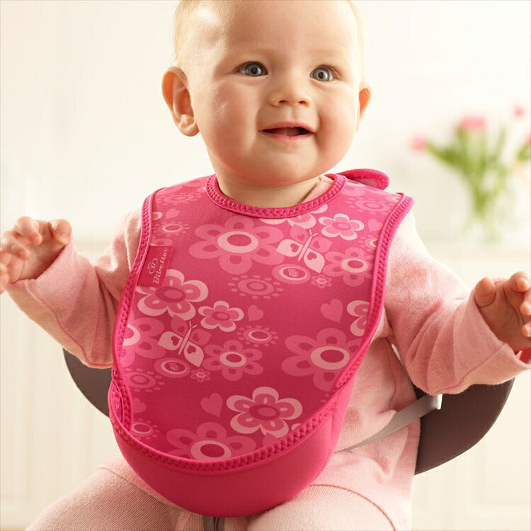 Bibetta ビベッタ ウルトラビブ 2枚入 バタフライ/ピンク CON-BBEW2-4628