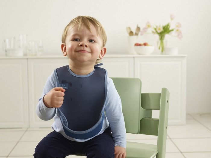 Bibetta ビベッタ ウルトラビブ スチールブルー CON-BBEW-5731