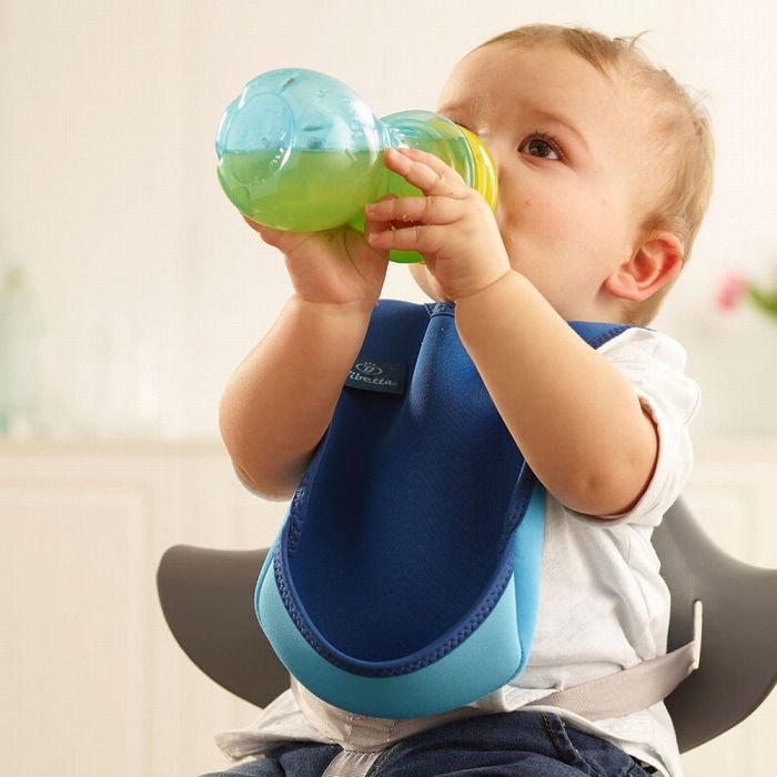 Bibetta ビベッタ ウルトラビブ 2枚入 カーズ/デニムブルー CON-BBEW2-5861