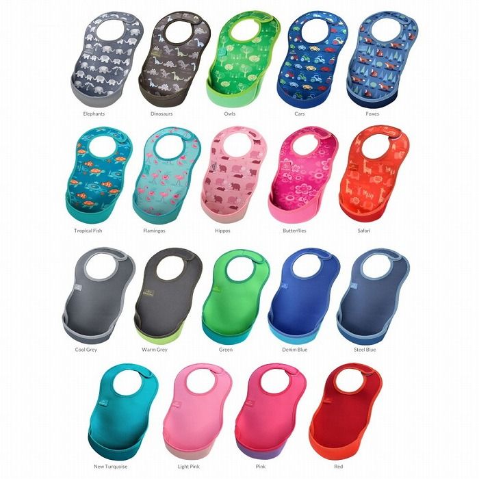 Bibetta ビベッタ ウルトラビブ トロピカルフィッシュ CON-BBEW-6318