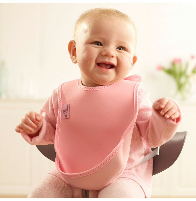 Bibetta ビベッタ ウルトラビブ 2枚入 ヒッポ ライトピンク